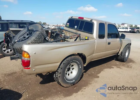 2004 Toyota Tacoma Prerunner V6 from USA, damaged, VIN 5TESN92N64Z394763